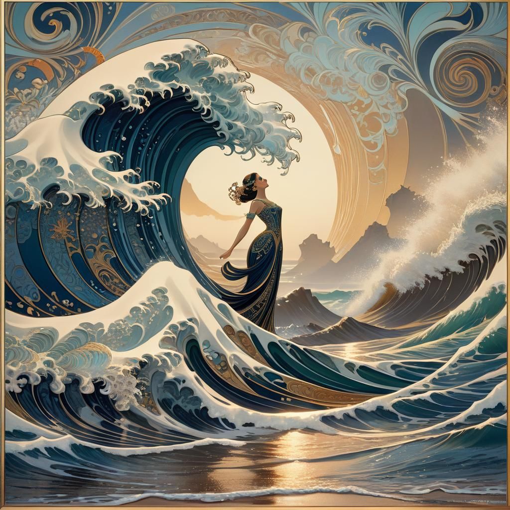 Lady of the sea