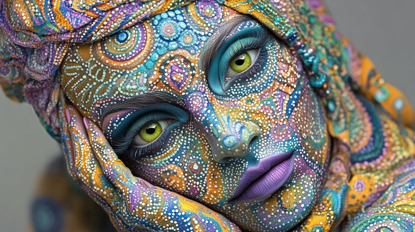 do you like my makeup?