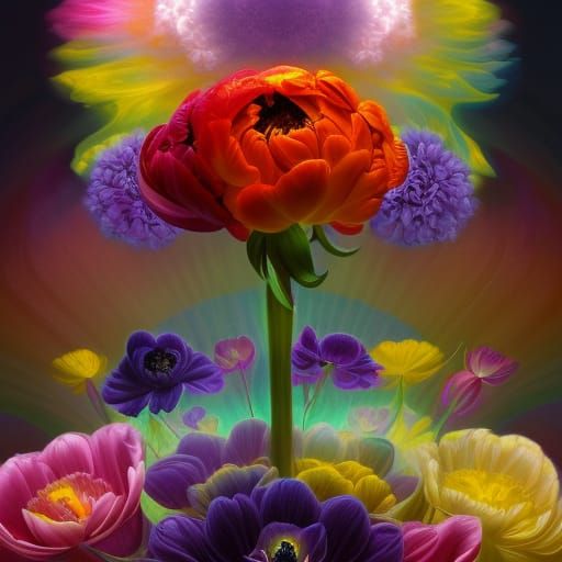 Cosmic Flower
