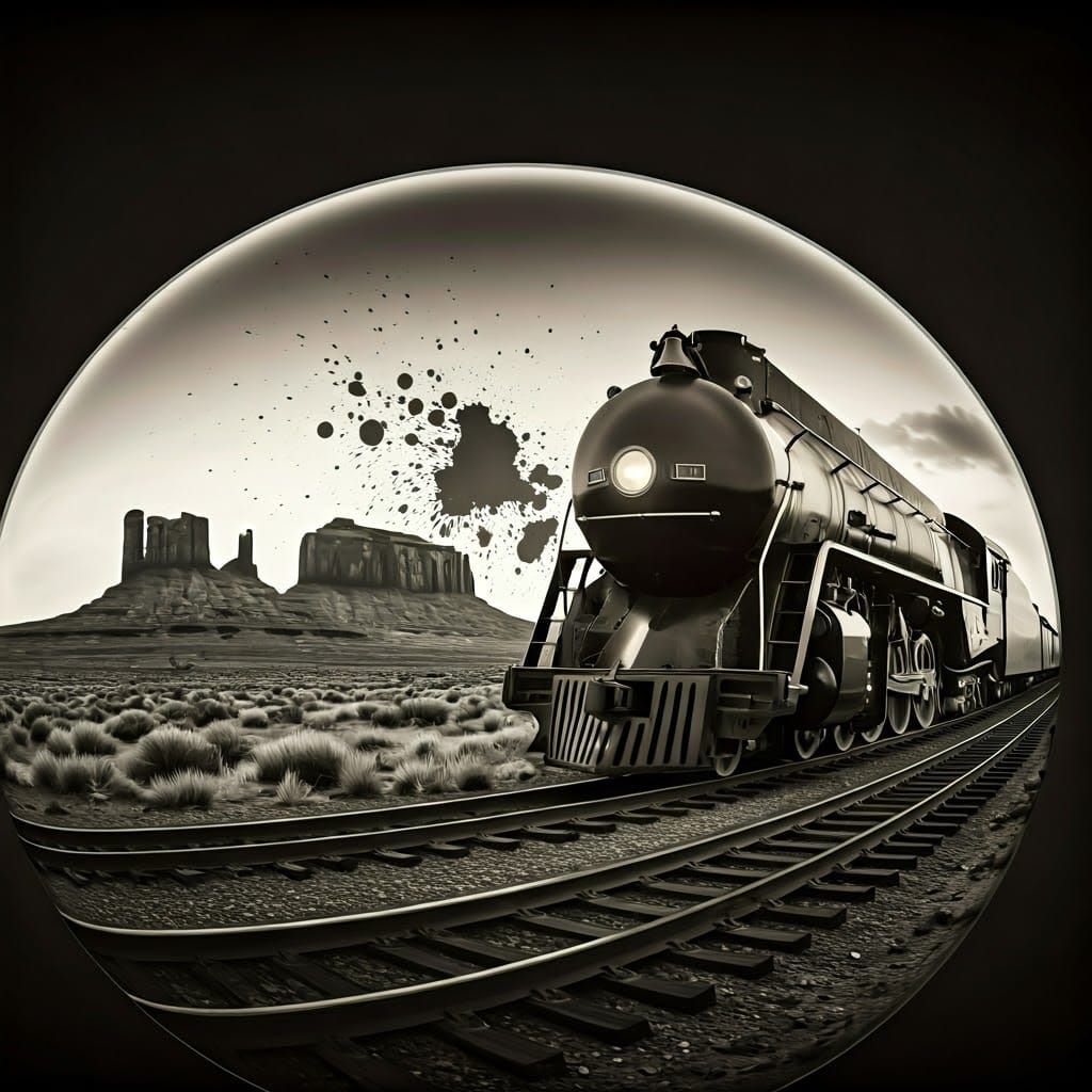 western matte and chrome