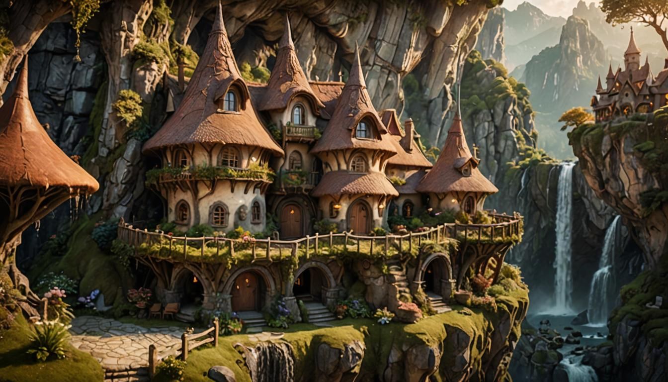 the house by the falls