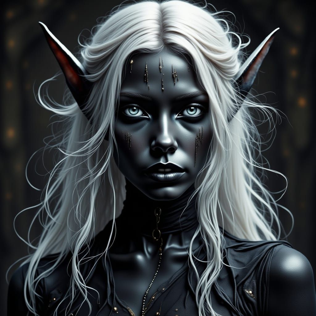 <lora:Weird Whimsy:1.0> <lora:Untamed Beauty:1.0> <lora:Marionette-Flux:1.0> <lora:Flux-Inked:1.0> <lora:Abyss:1.0> <lora:GothicDreamV2:1.0>...