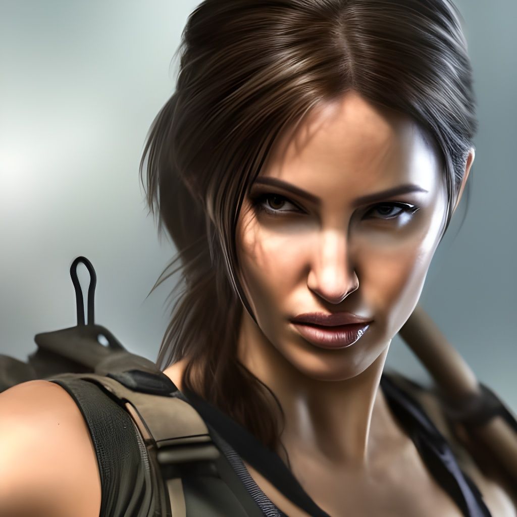 Lara croft  by @Jennifer Reed