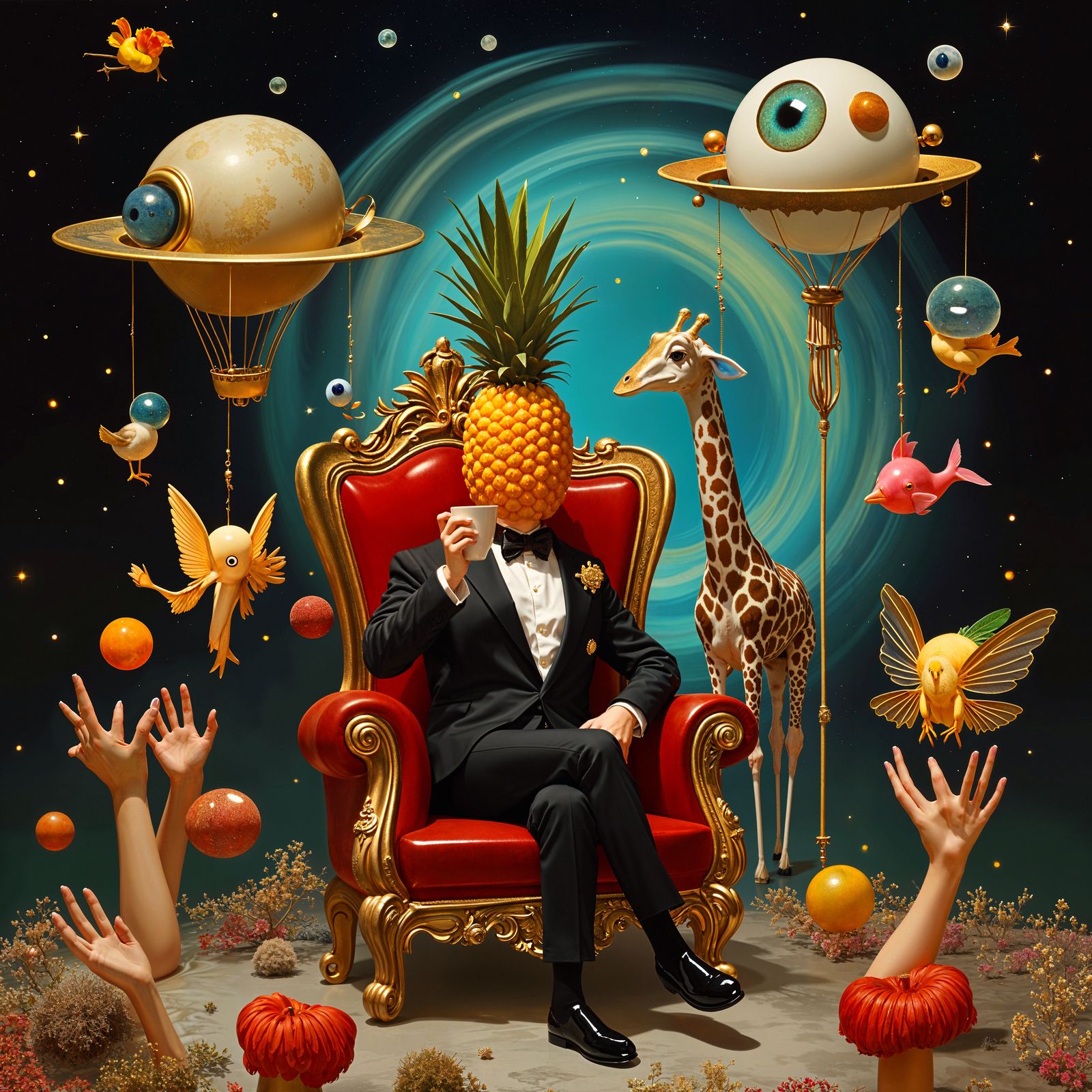 Mr Pineapple, I presume?