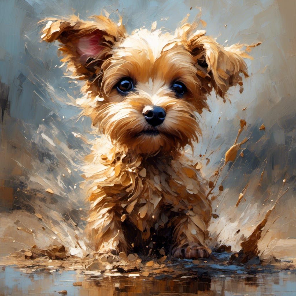 Mucky pup