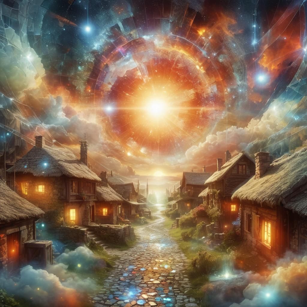 Small village with a divine touch - #12