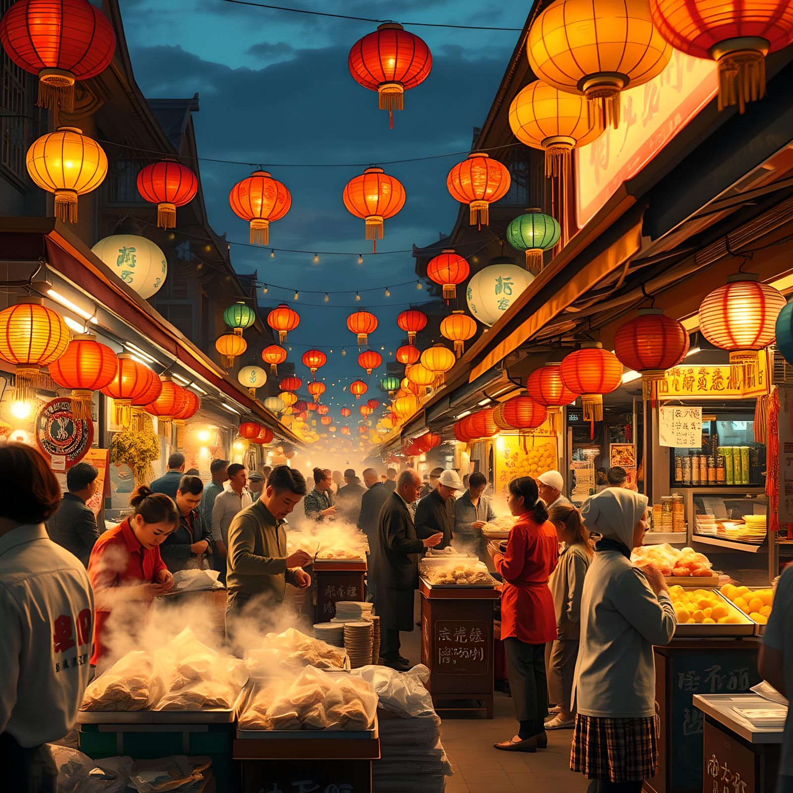 Hong Kong Street Food  by @Alicia Hopkins