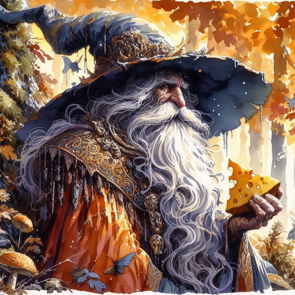 Dave the Magical Cheese Wizard