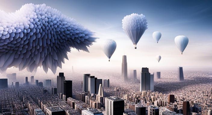 city made of air