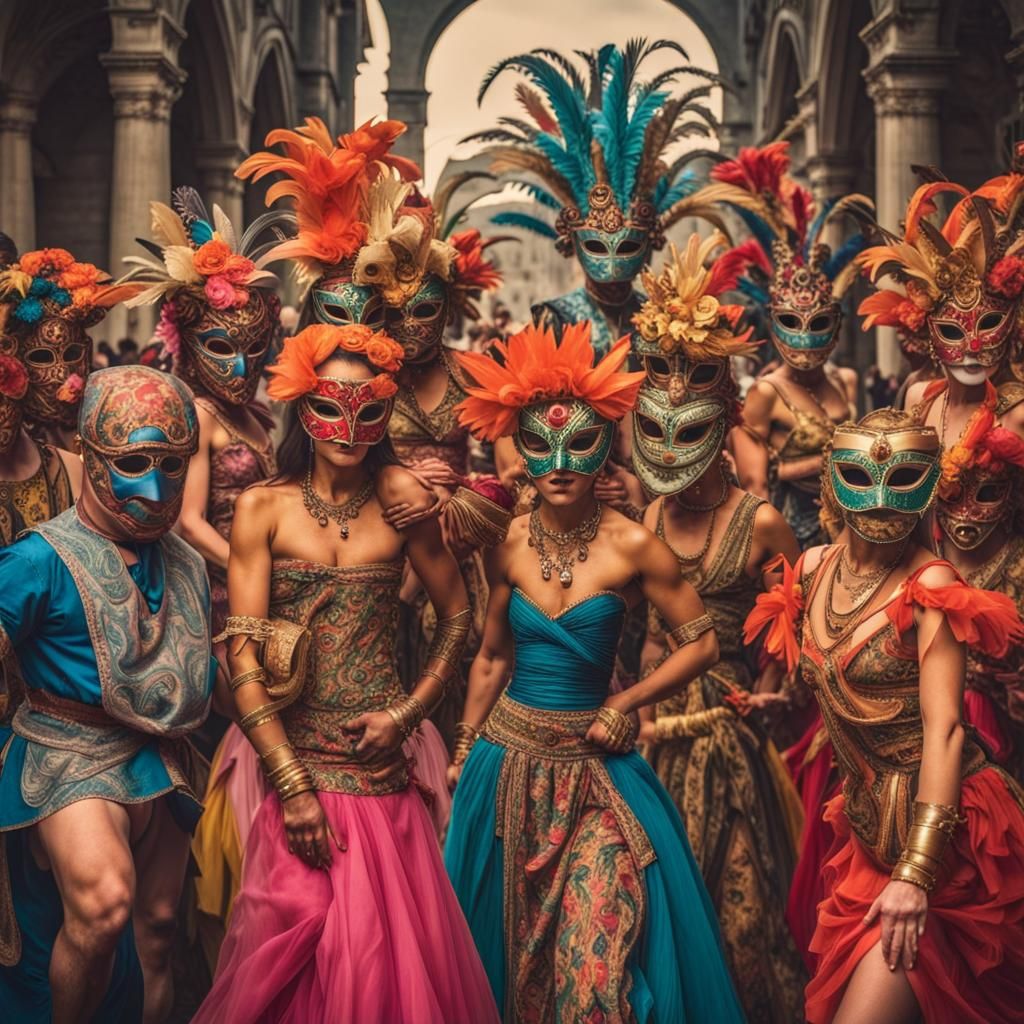Masked ball.