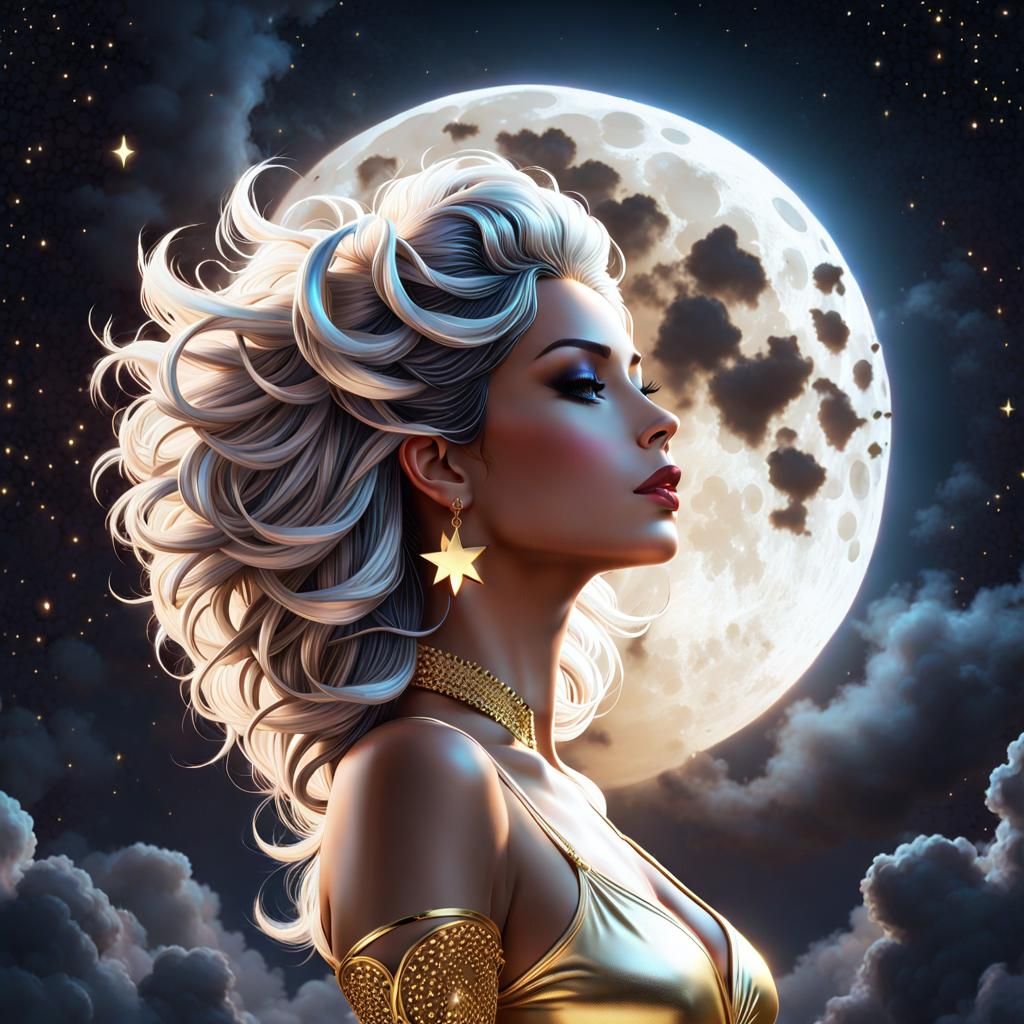 Starlet.   by @Kristine 