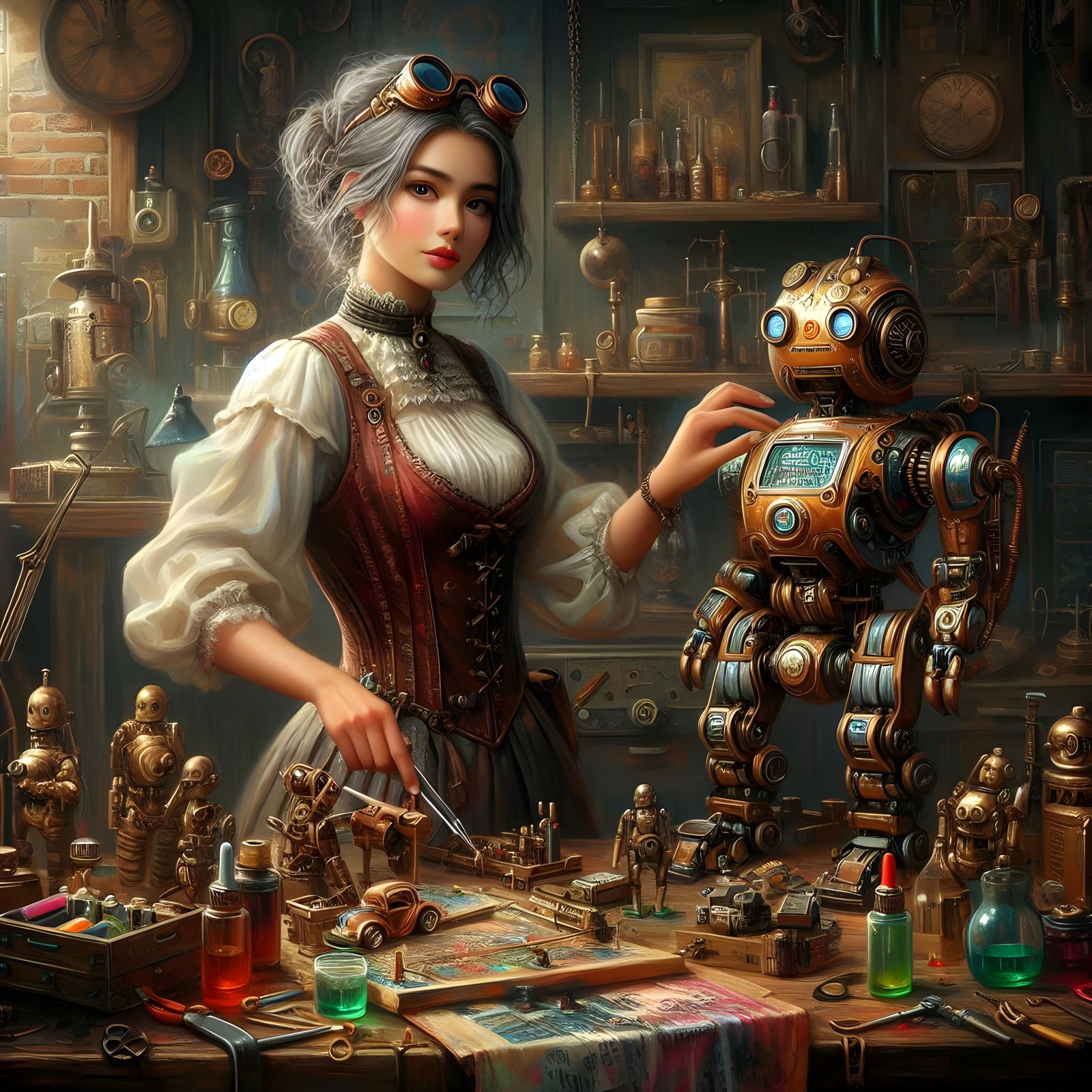 Toymaker #3