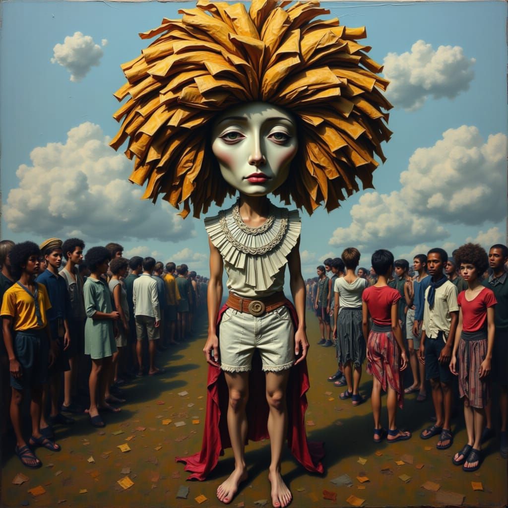 Person at a circus
<lora:Contexture Awkward:1.0>