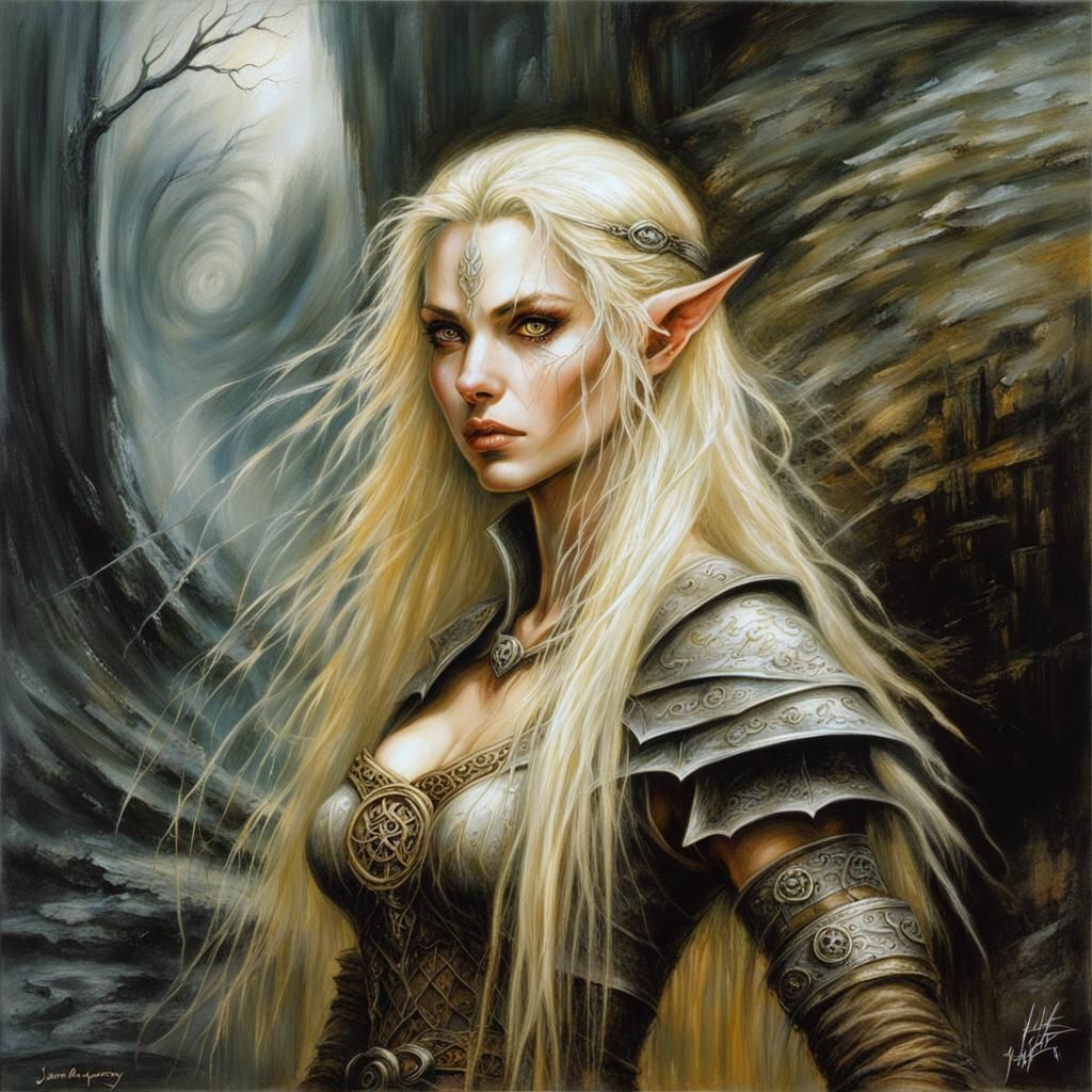 Evil Elvish Elfie - AI Generated Artwork - NightCafe Creator