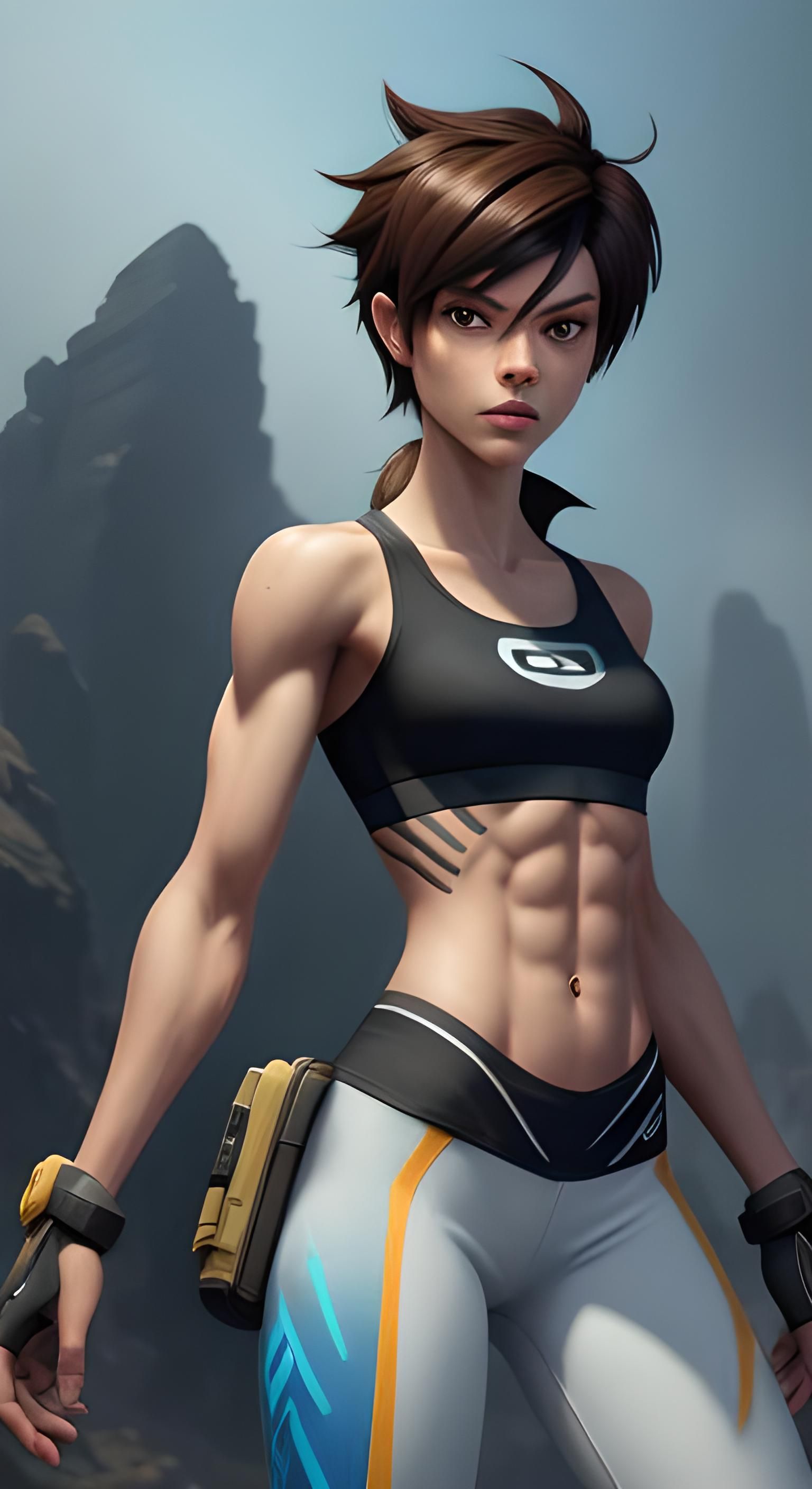 Tracer from Overwatcht