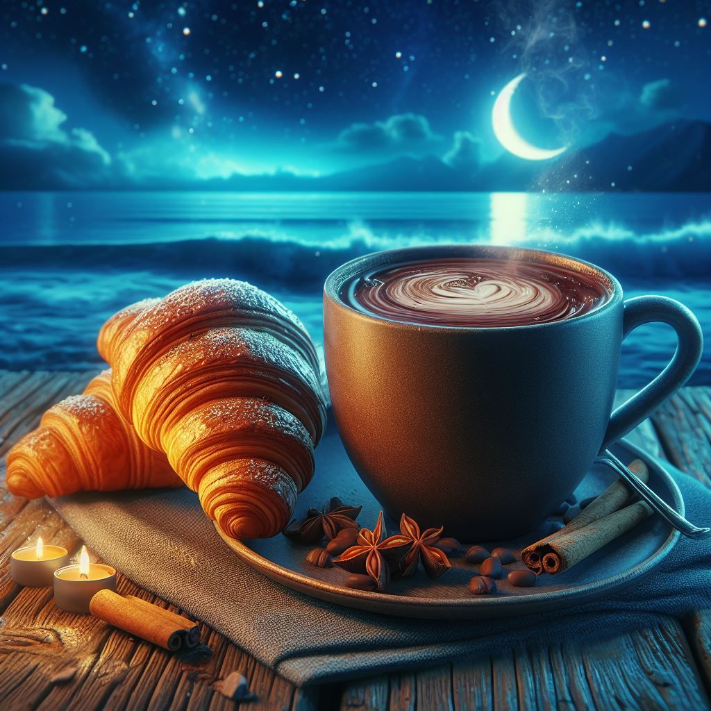 Petit dej' au clair de lune