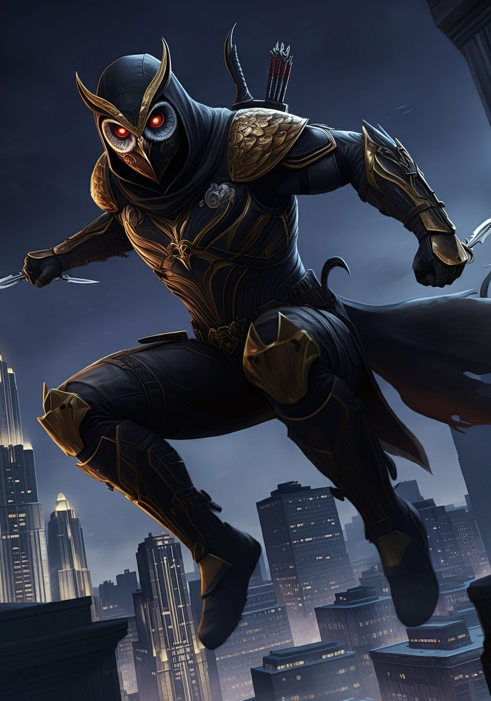 Talon (Court of Owls)