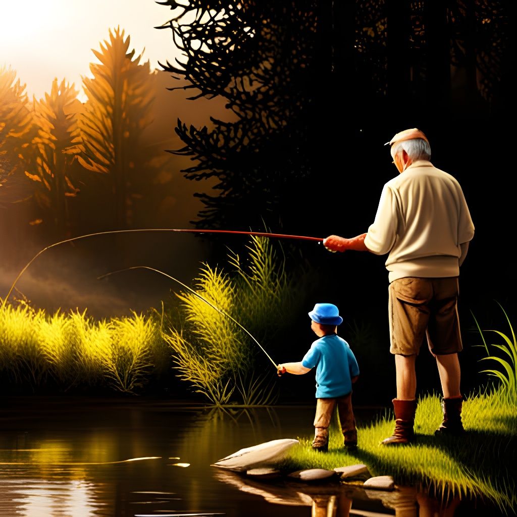 Passing on the family tradition   by @Riyan Khan