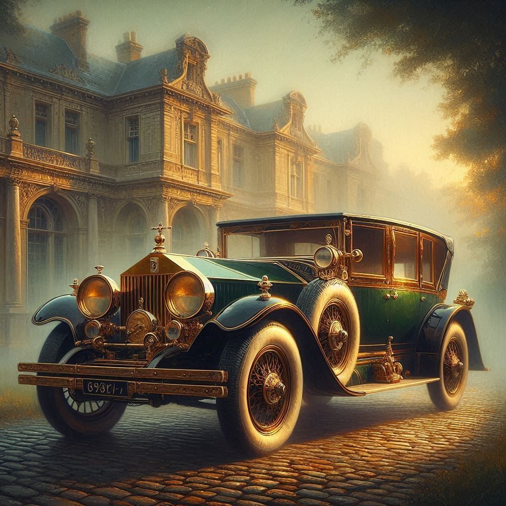 The Elegance of Rolls Royce  by @Punkmeister