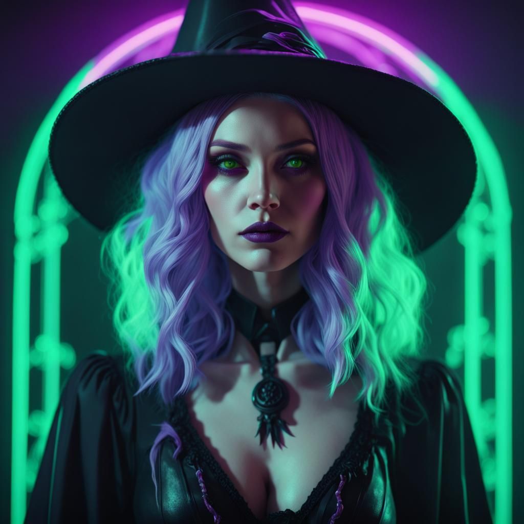 Meet the Coven II AI Generated Artwork NightCafe Creator