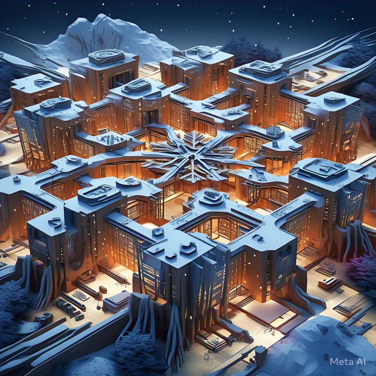 Fractal fortress