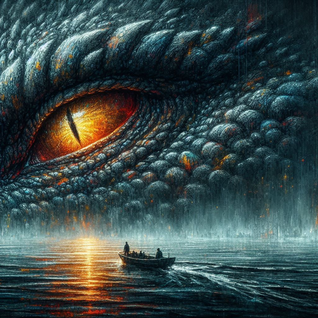 The Gaze of the Leviathan
