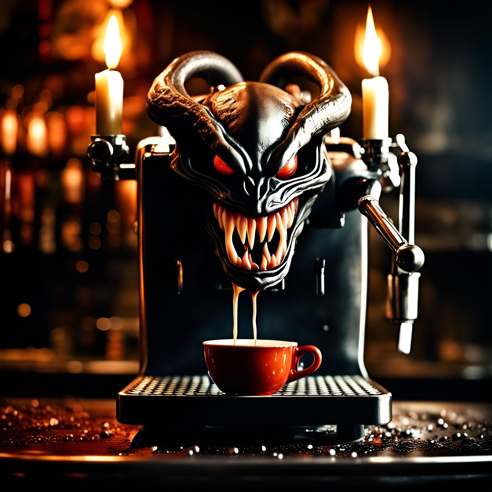 The Devil's Roast   by @lawrencelot