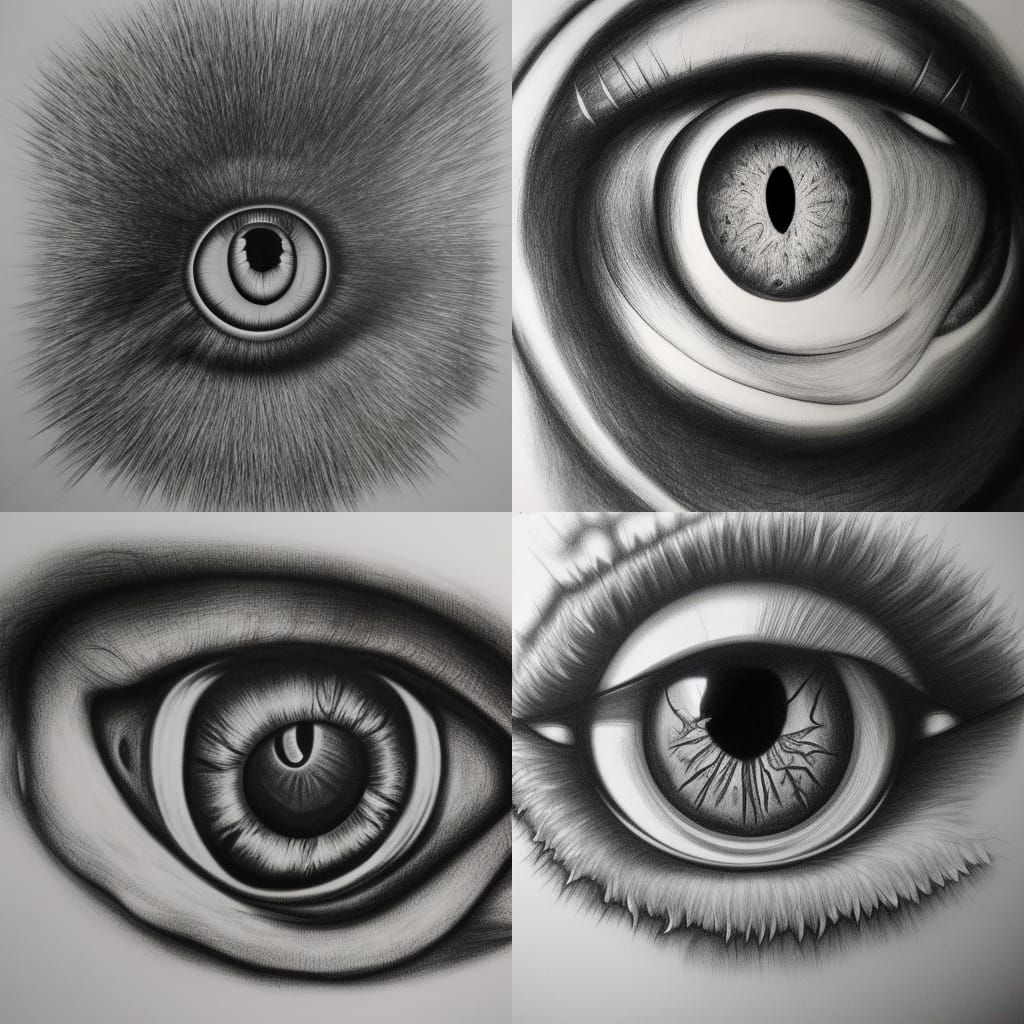animal eye