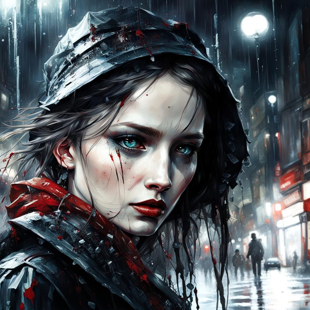 On the black side