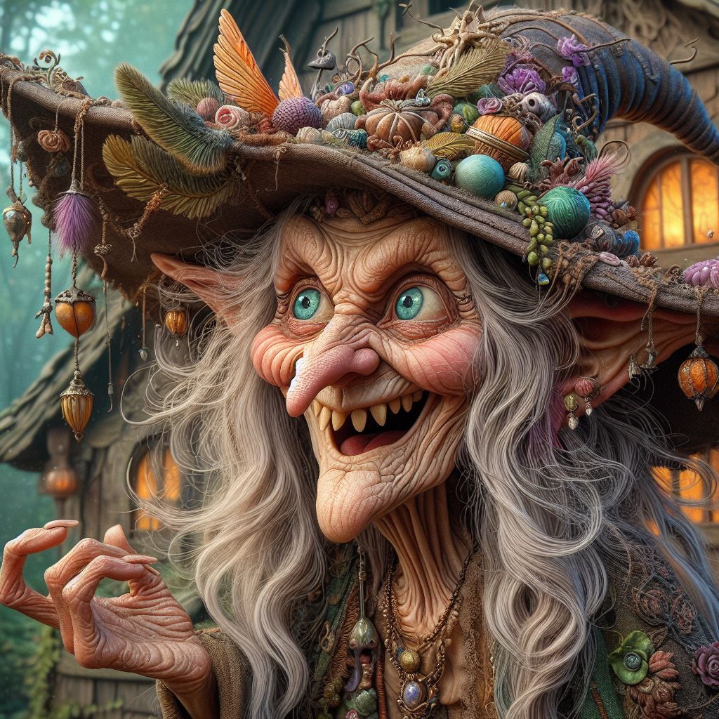 Hero image for Witchies and Wizzies and Beasties, Oh My!