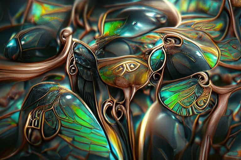 With Wings Like Jewels PP01A