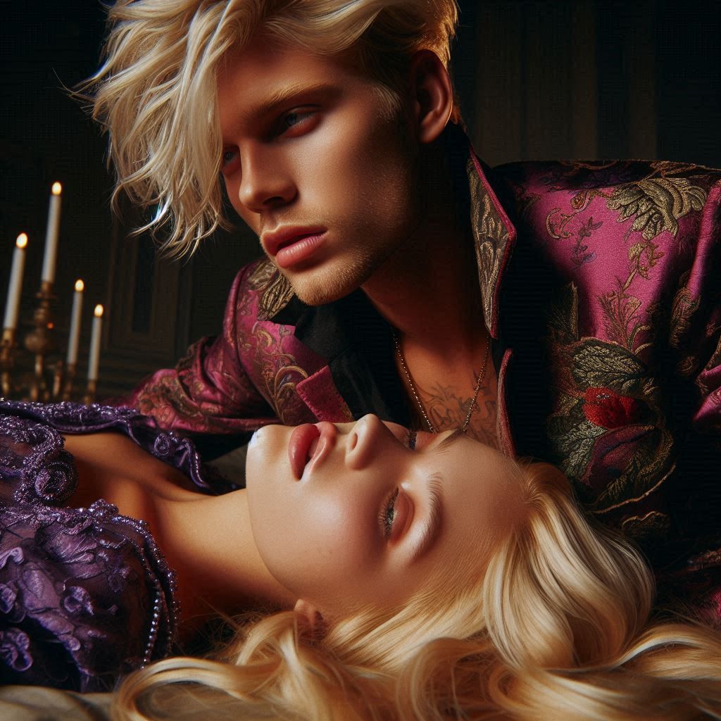 Velvet Embrace: A Love Beyond Time