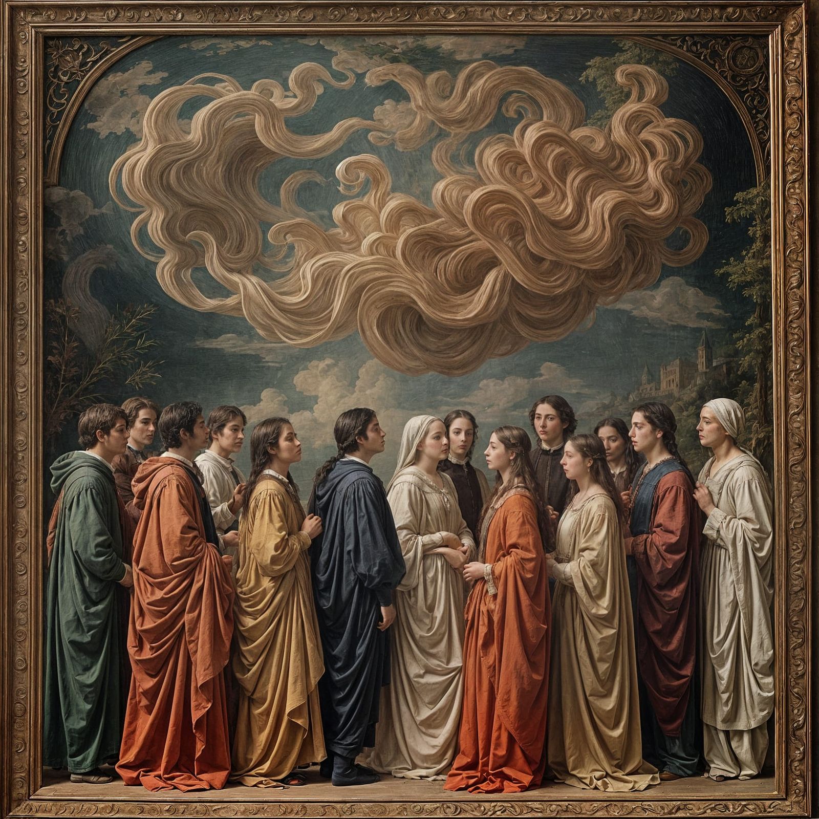 Acolytes of the Cloud