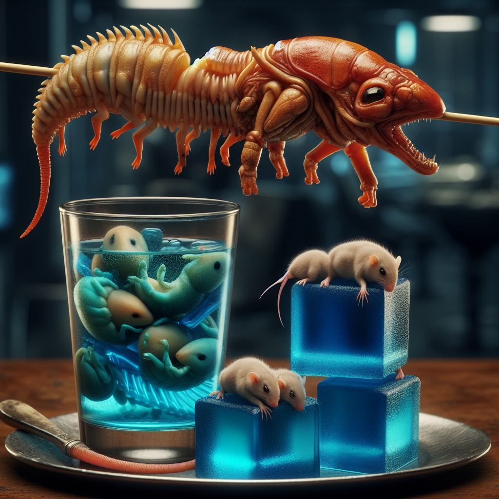 Alien dinner