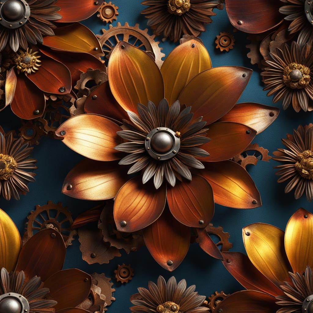 Metal Flower