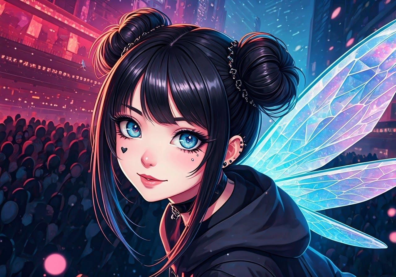 Nabi the modern fairy 🧚‍♂️