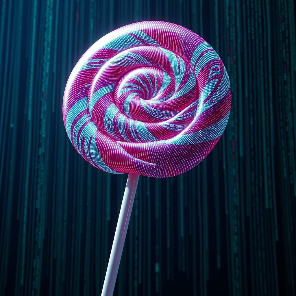 Cotton Candy Coded