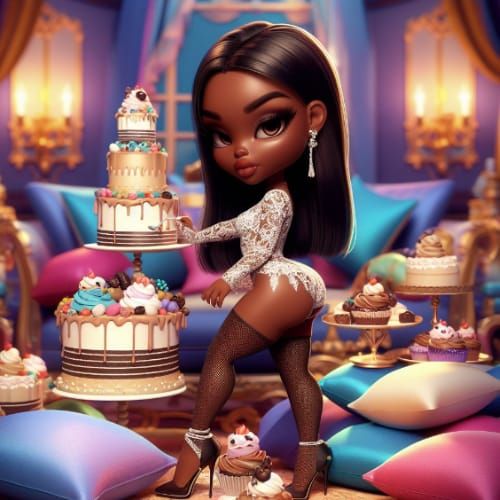 Lil CupCake - Bday!!