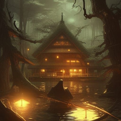 The Wraith’s House  by @Hyrum