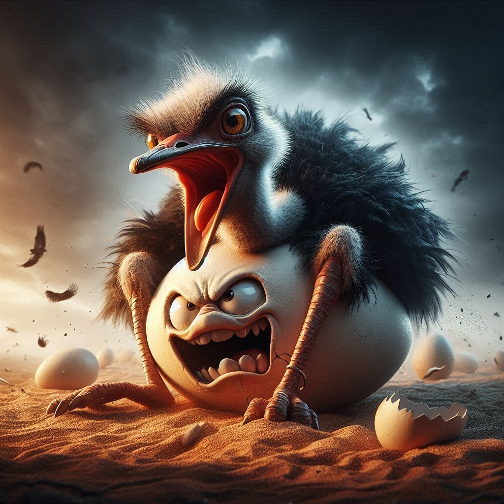 Angry Eggs - ANIMALS