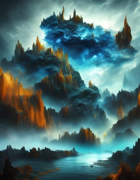 Stormcaller Brew with Miniature Lightning Arcs