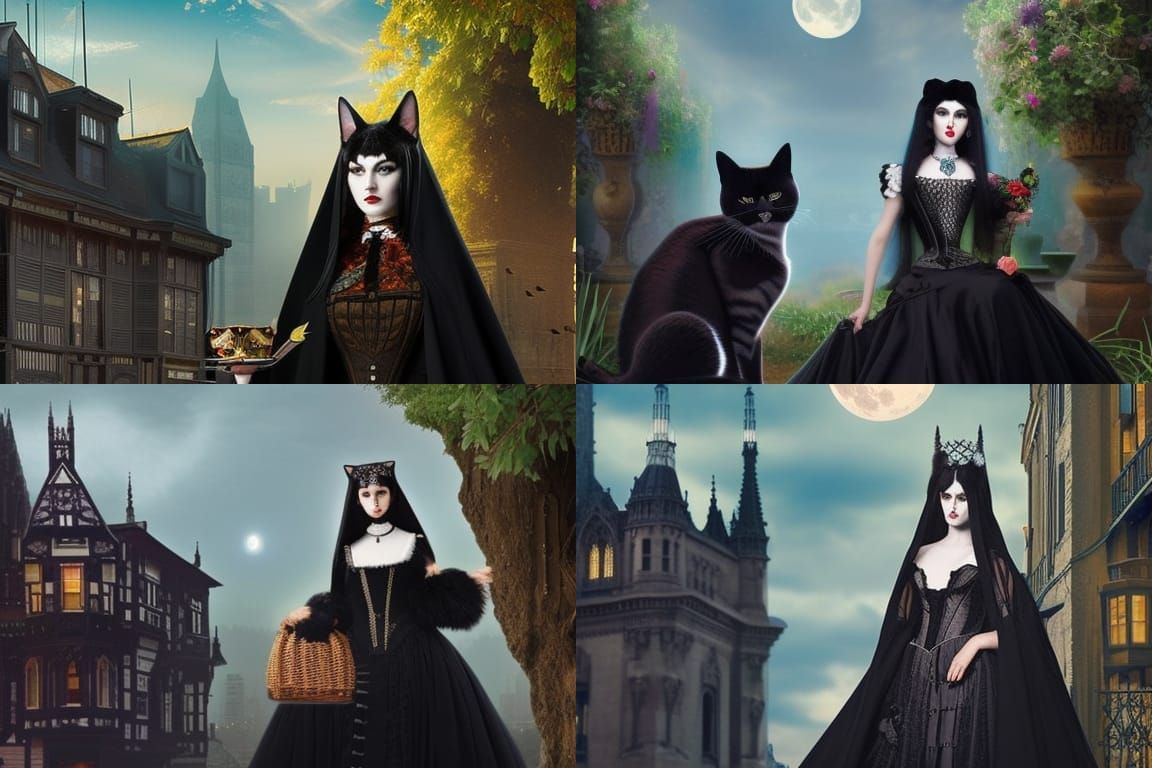 Cat who turned into a human
