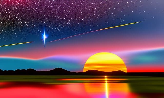 sunset