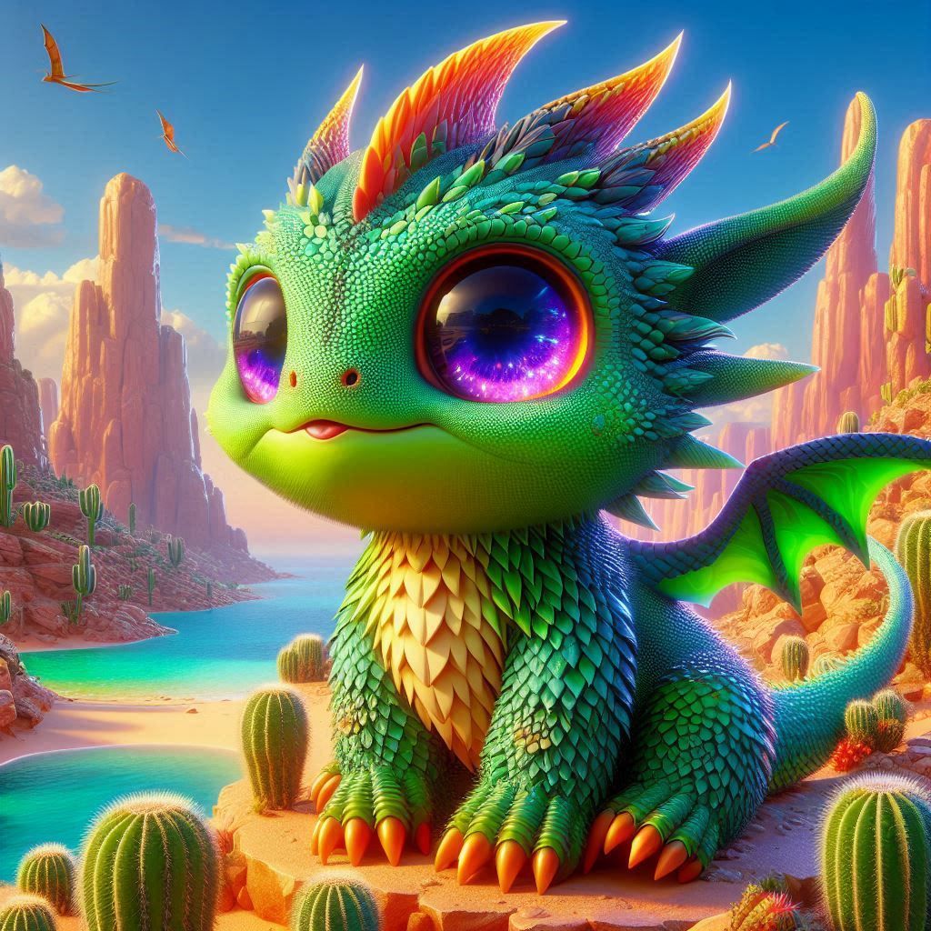 Cactus Dragon