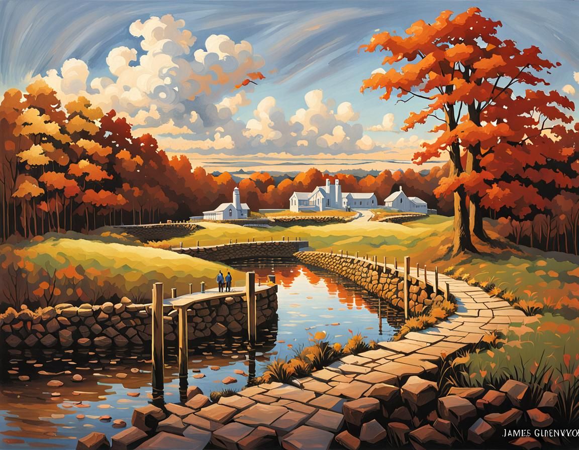 Deleware landscape