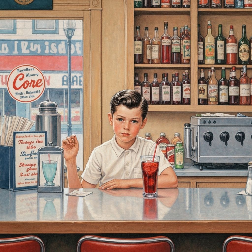 Norman Rockwell  by @Bill Silverton