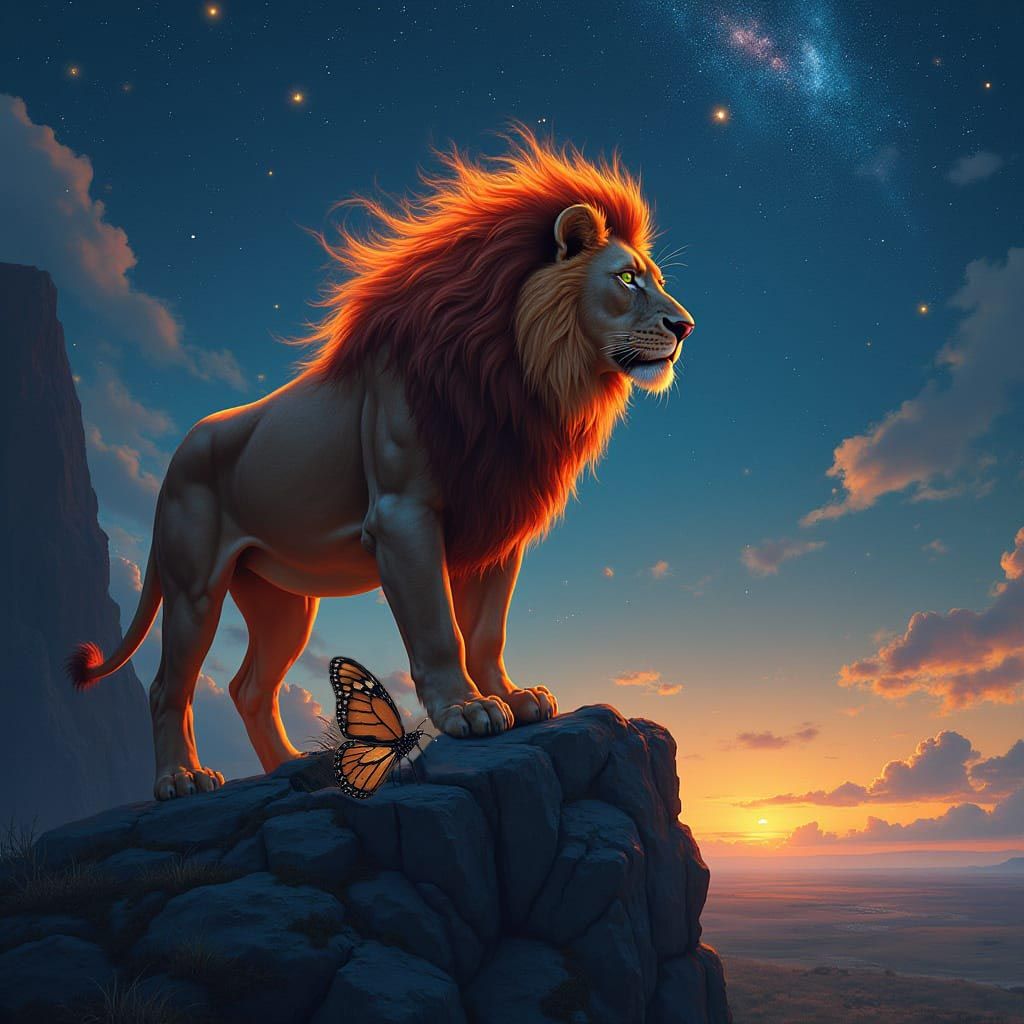 The Monarch Lion of Judah