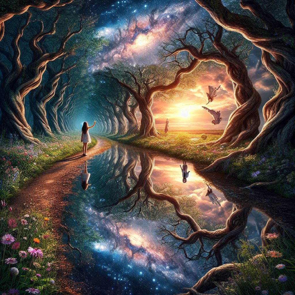 Friends from distant places