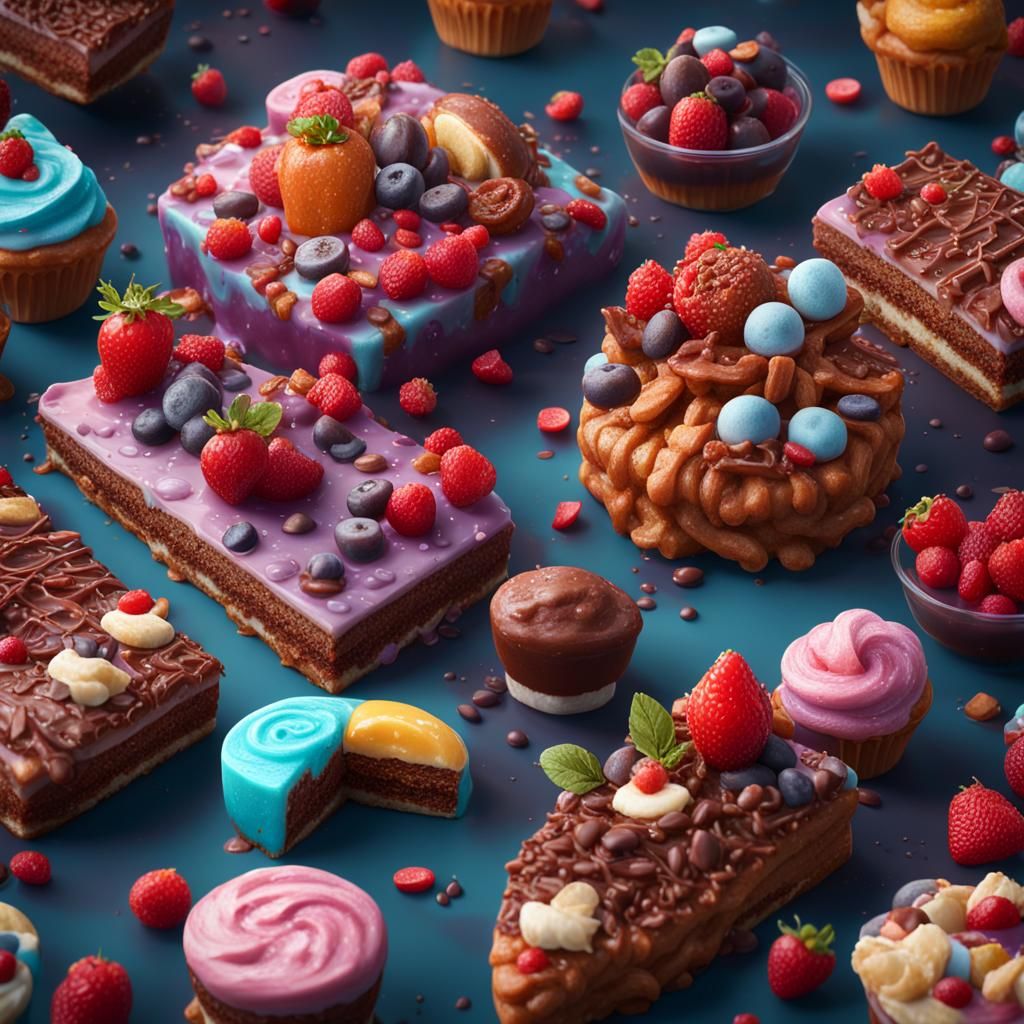the yummiest sweetest food in the world