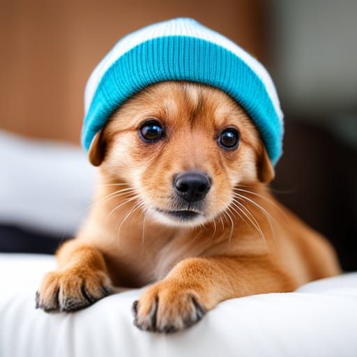cute dog